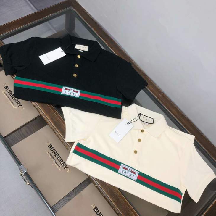 Picture of Gucci Polo Shirts Short _SKUGucciM-3XLtltx6327492